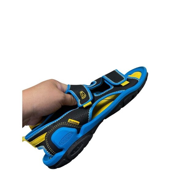 KEEN Unisex Knotch Creek Open Toe Sandals US Size 6 Youth - Picture 6 of 7